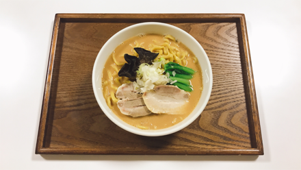 濃厚豚骨味噌ラーメン