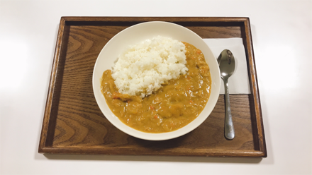 ラーメン屋の懐かしカレー